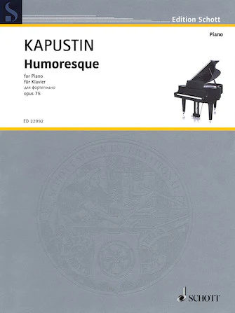 Humoresque Op. 75 Piano
