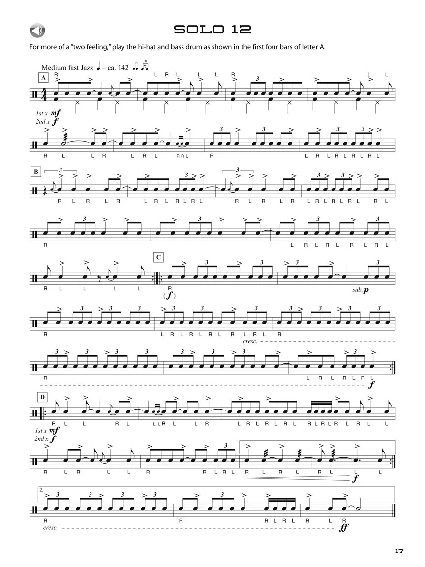 50 Syncopated Snare Drum Solos - Image 4