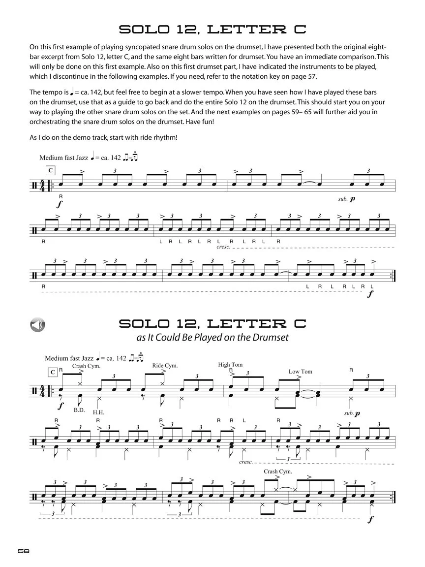 50 Syncopated Snare Drum Solos - Image 5