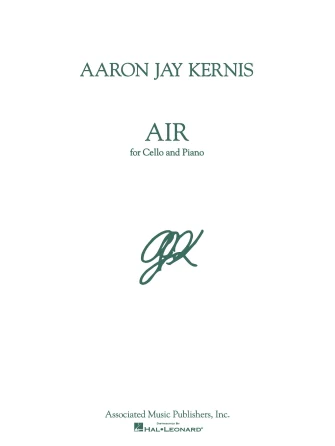 Kernis: Air - Cello And Piano