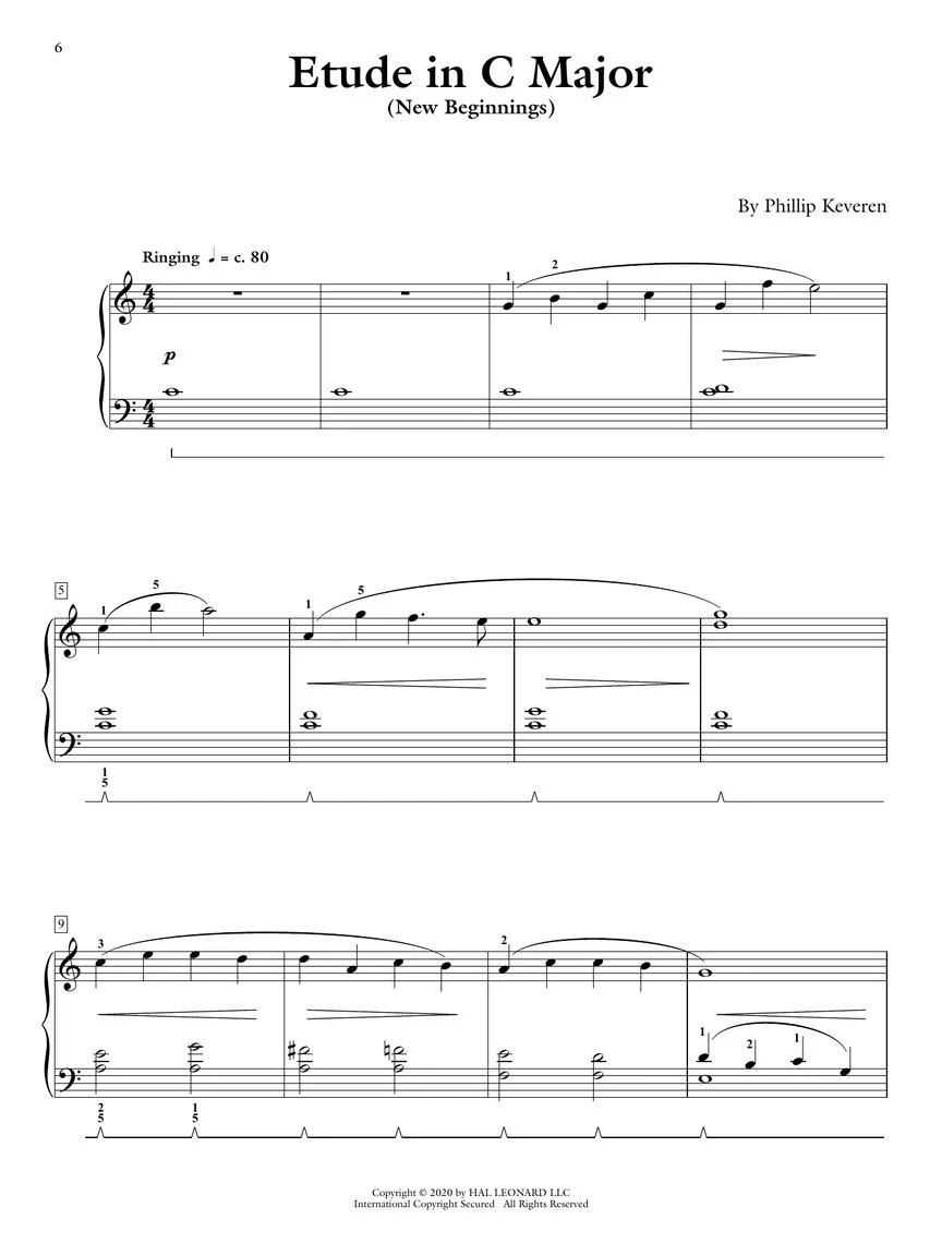 Keveren Circles - Character Etudes in 24 Keys - Image 5