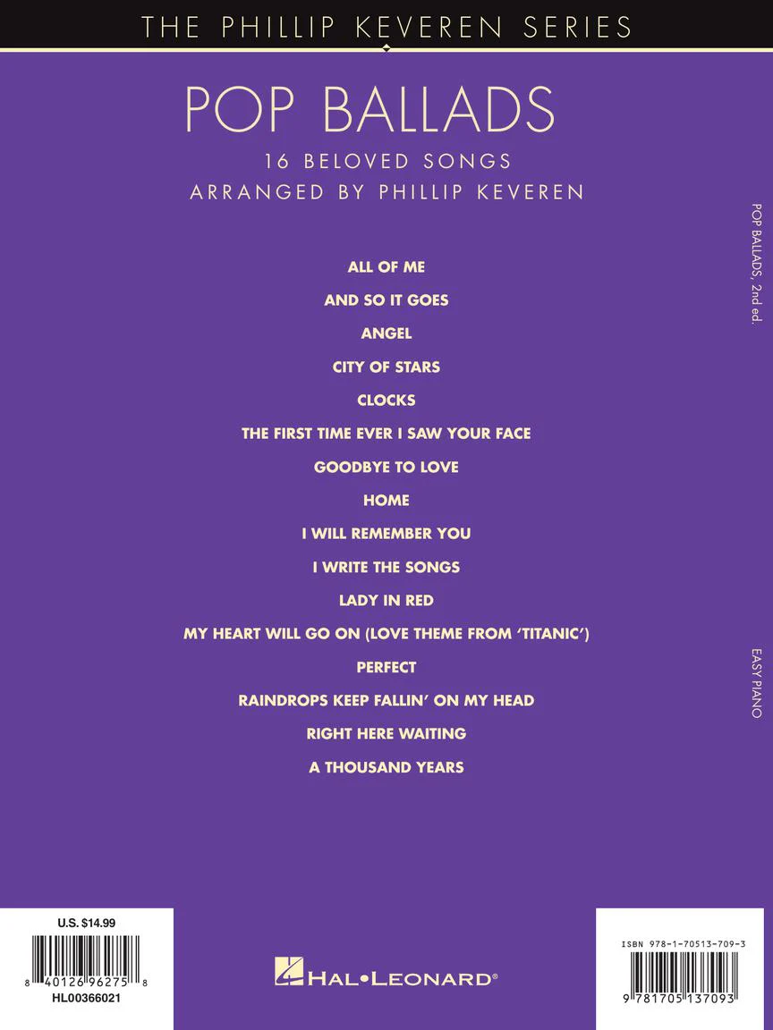 Keveren Pop Ballads – Second Edition - Image 6
