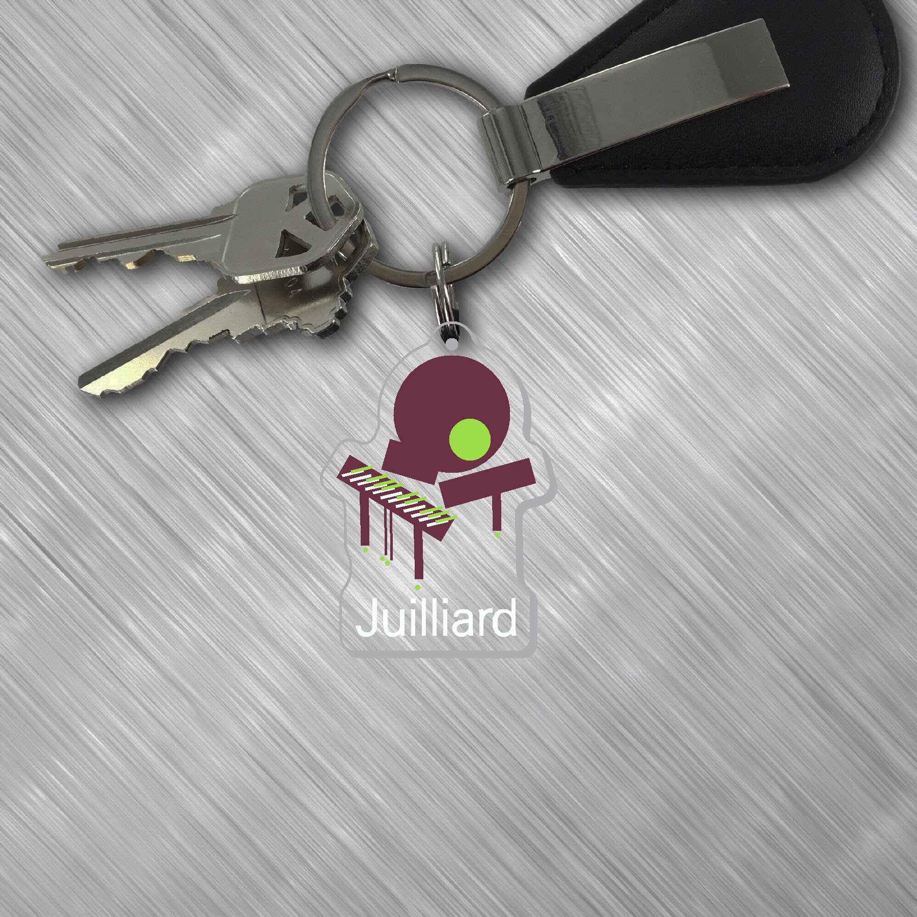 Keychain: Juilliard Icons (various styles) - Image 5