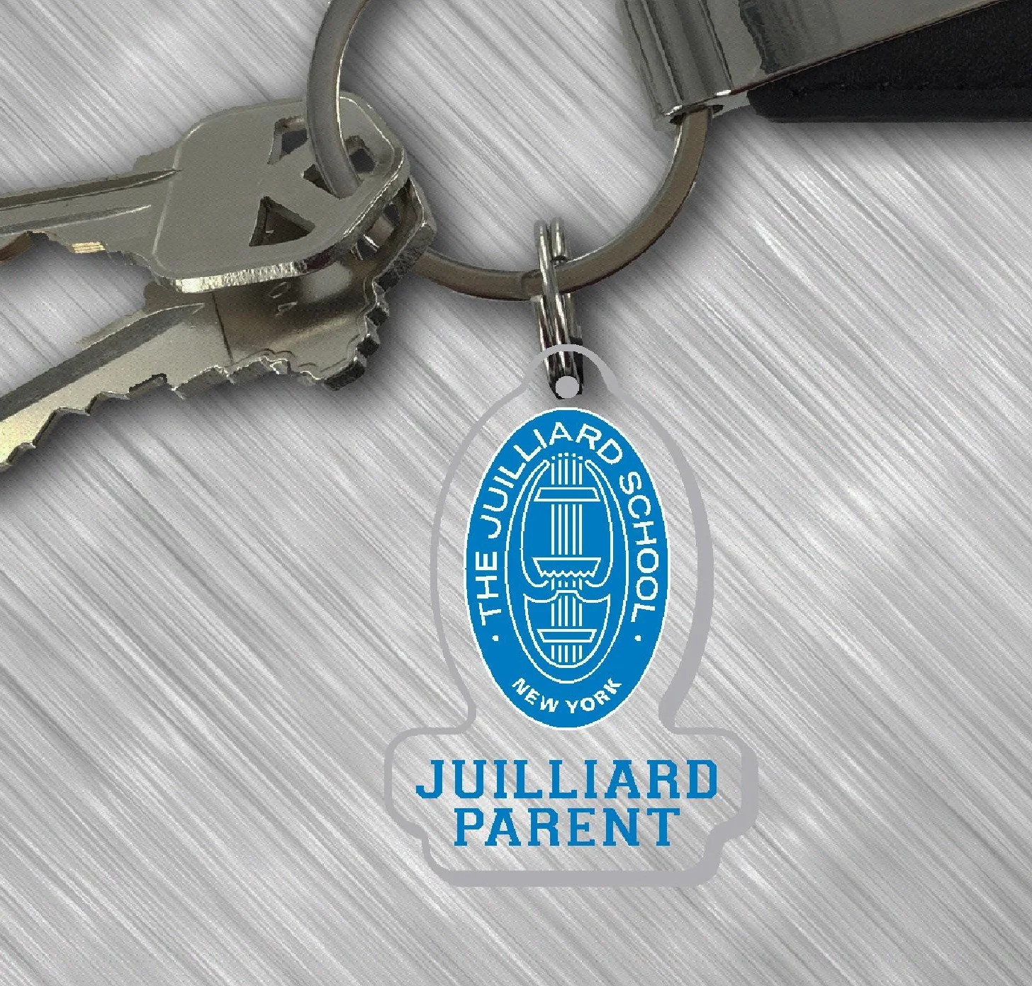 Keychain: Juilliard Parent Acrylic - Image 2