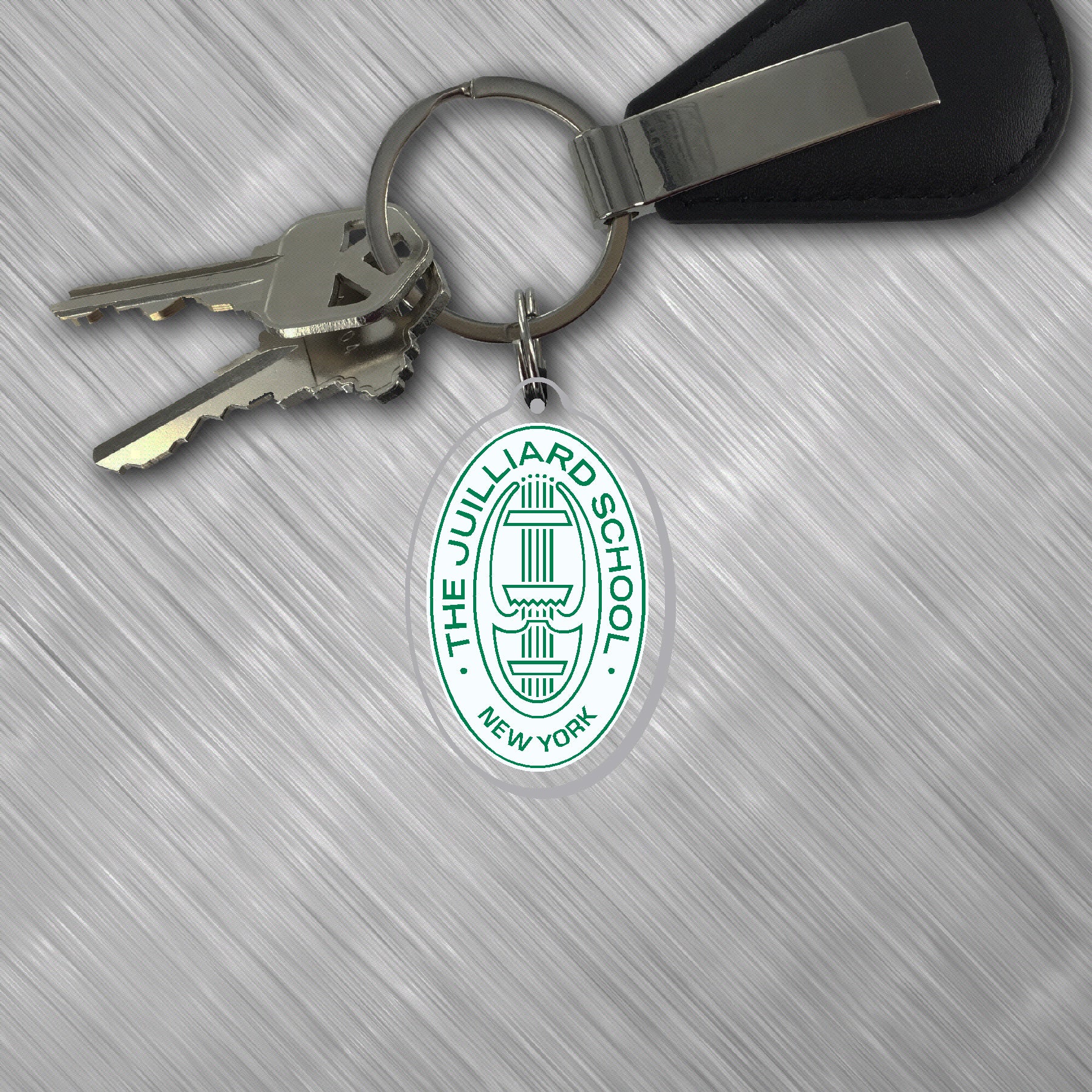 Keychain: Juilliard Seal acrylic (various colors) - Image 10