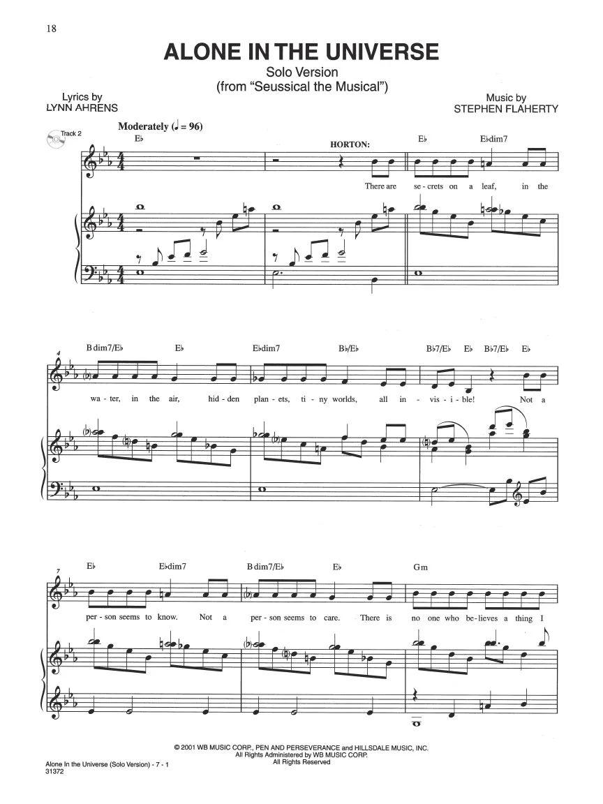 Kids' Musical Theatre Anthology - Image 4