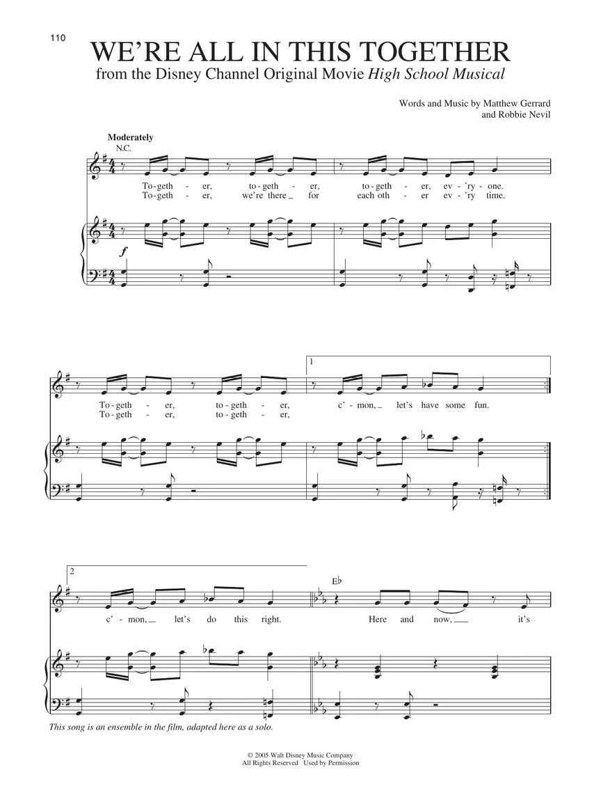 Kids' Musical Theatre Collection - Volume 1 - Image 5