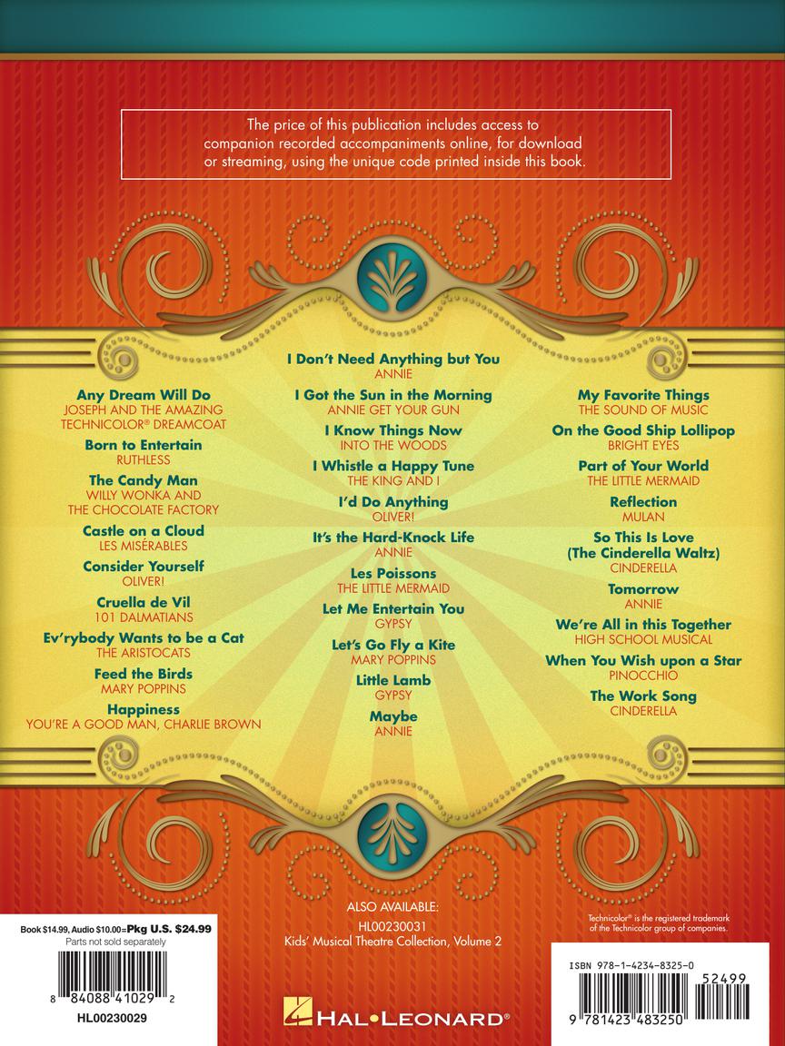 Kids' Musical Theatre Collection - Volume 1 - Image 7
