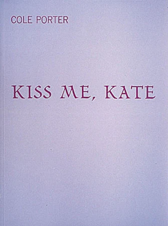 Kiss Me Kate