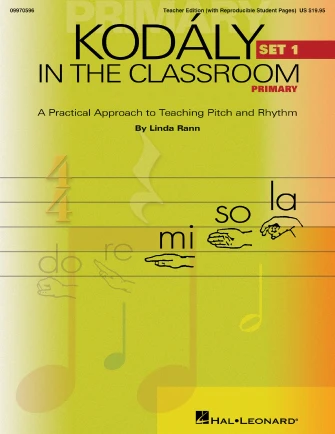 Kodaly in the Classroom - Primary (Set I)
