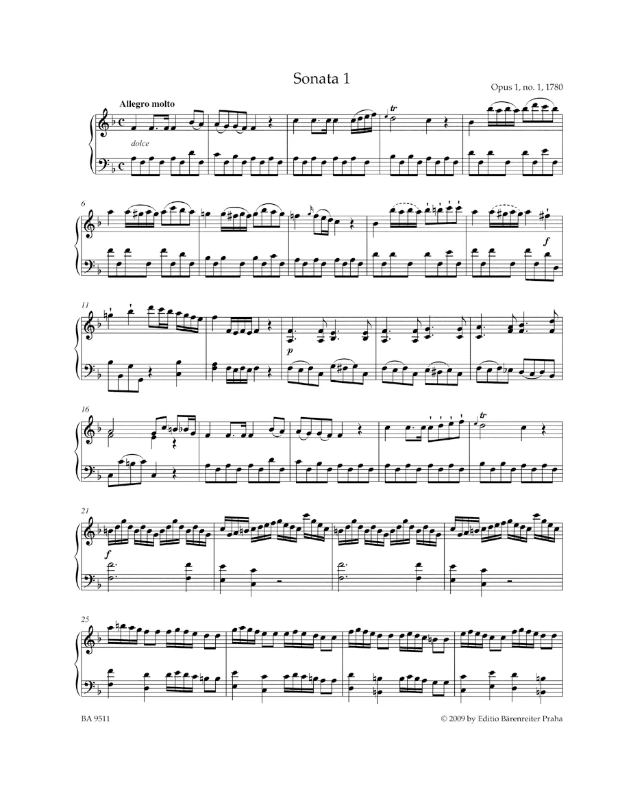 Koželuch: Complete Keyboard Sonatas - Volume 1 (Sonatas 1-12) - Image 2
