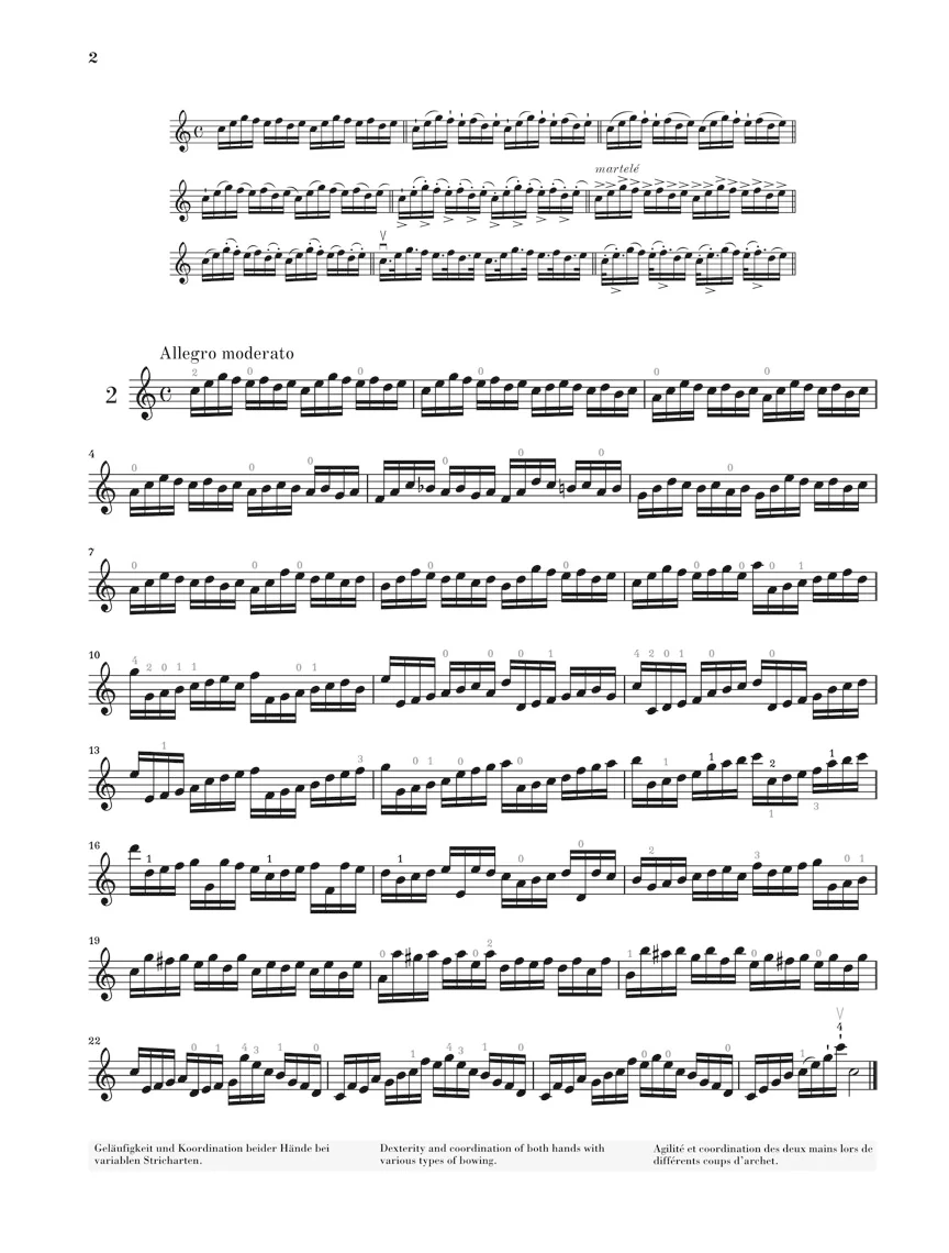 Kreutzer: 42 Etudes for Violin solo - Image 5