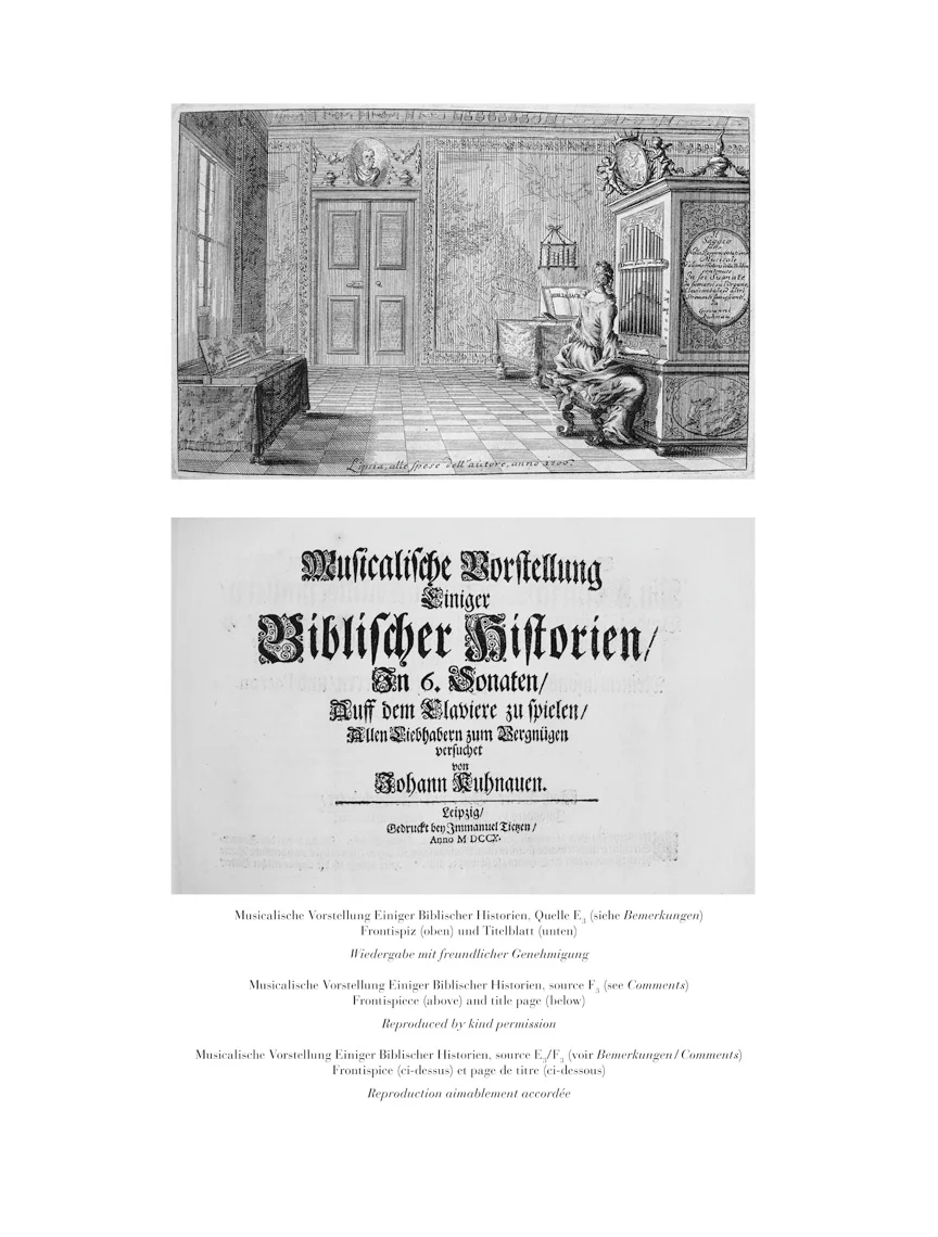 Kuhnau: Complete Works for Keyboard - Image 4