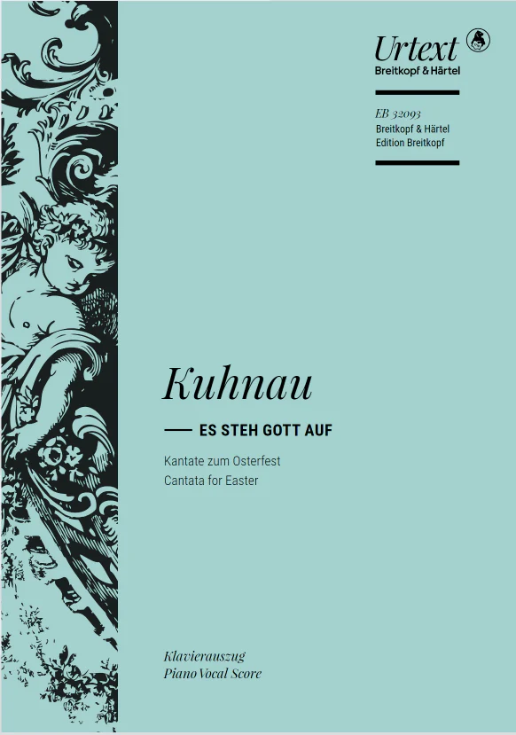 Kuhnau Es Steh Gott Auf (God Shall Arise)