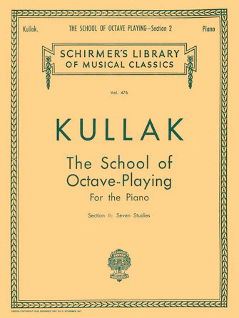 School of Octave Playing, Op. 48 - Book 2