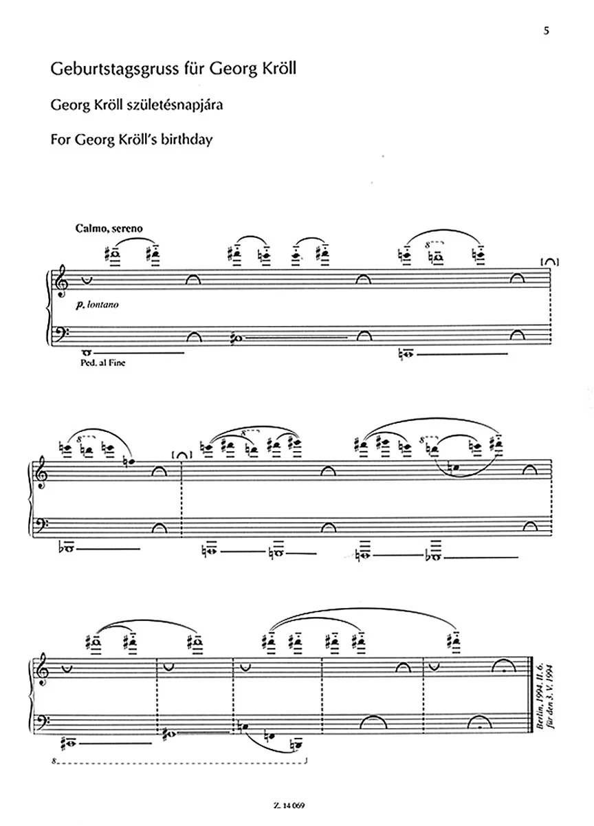 Games for Piano - Volume 7 - Image 4