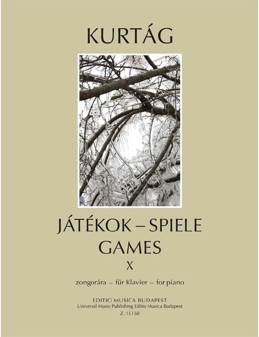 Kurtag Games X Diary Entries, Personal Messages  for Piano Solo
