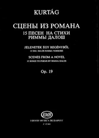 Scenes from a Novel