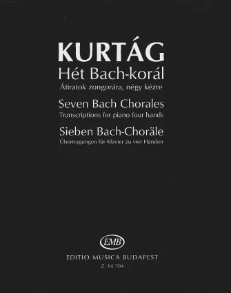 Kurtag Seven Bach Chorales