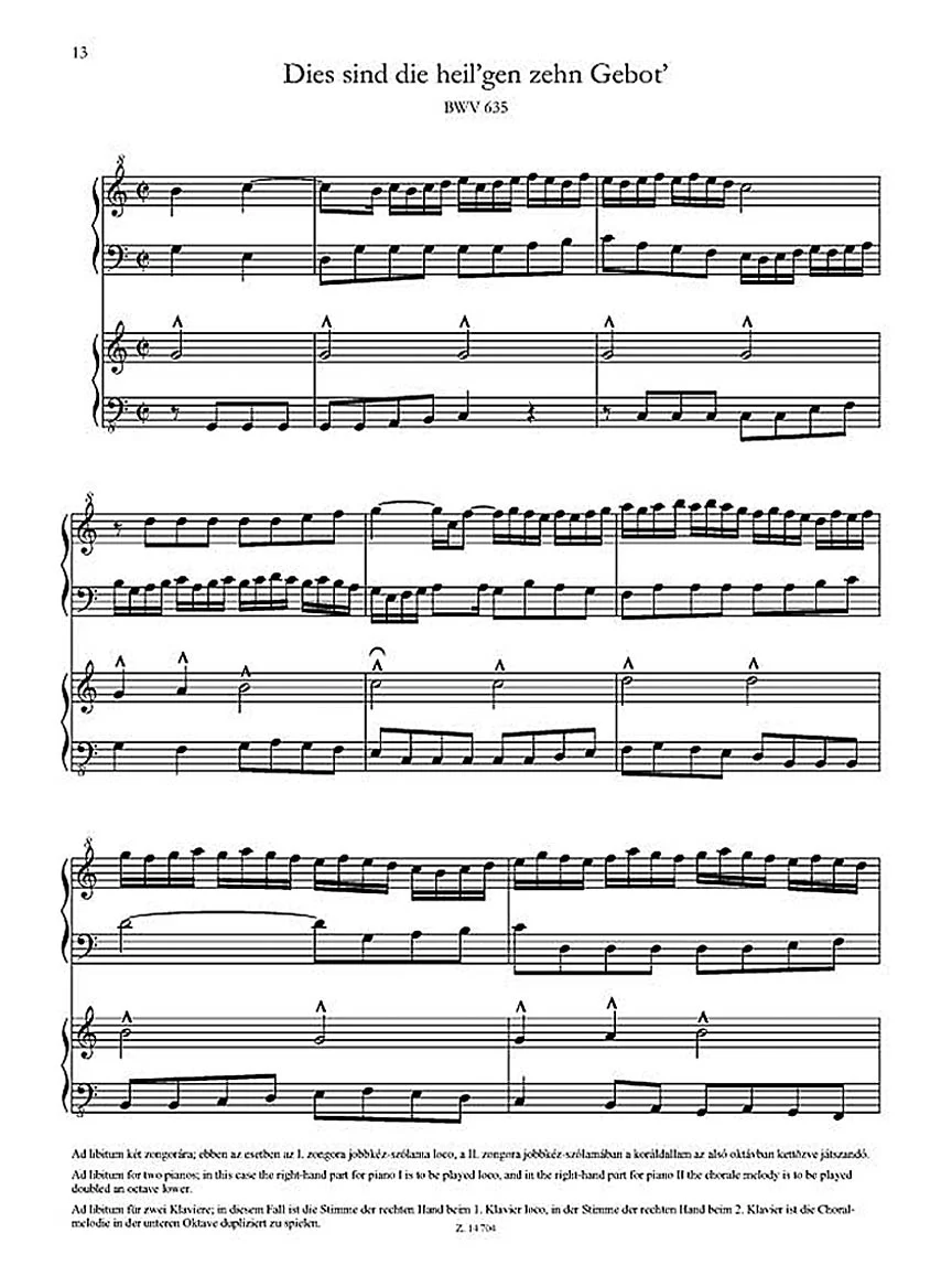 Kurtag Seven Bach Chorales - Image 3