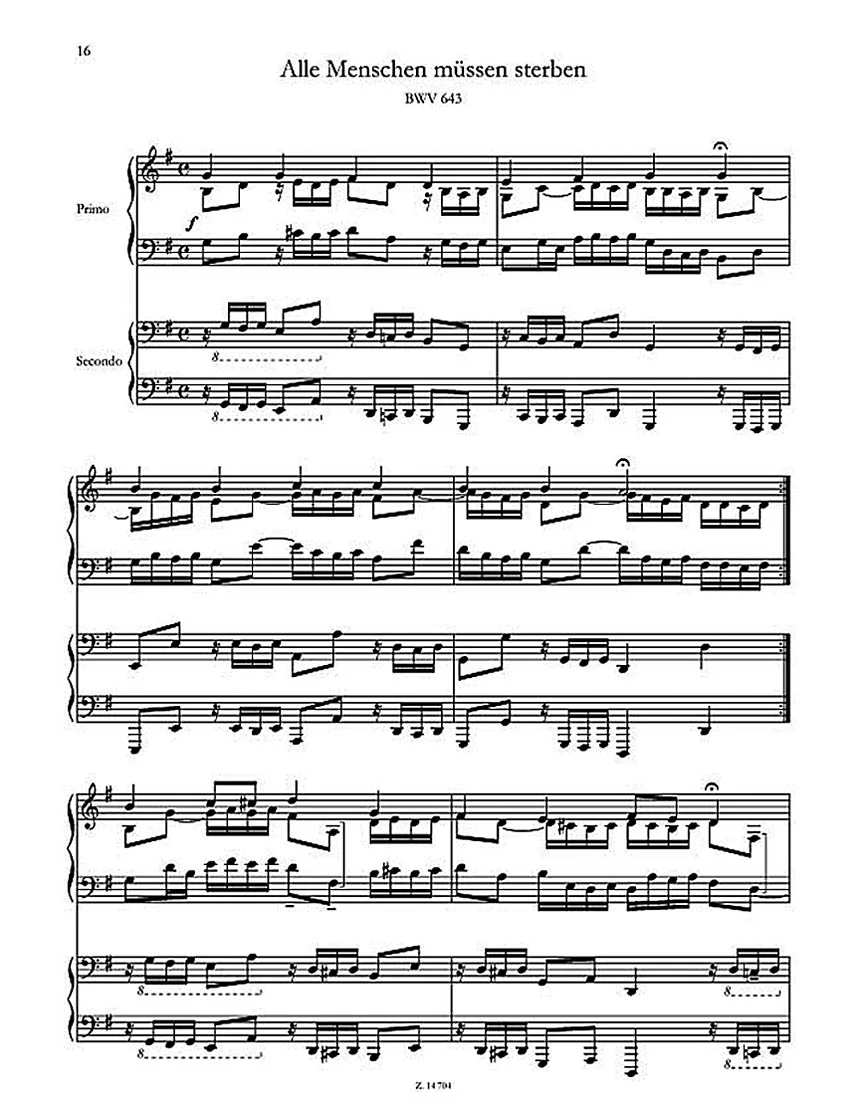 Kurtag Seven Bach Chorales - Image 4