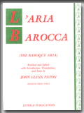 L'aria Barocca Medium High Voice