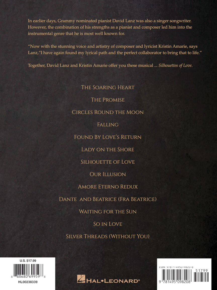 Lanz, David & Kristin Amarie - Silhouettes of Love - Image 6