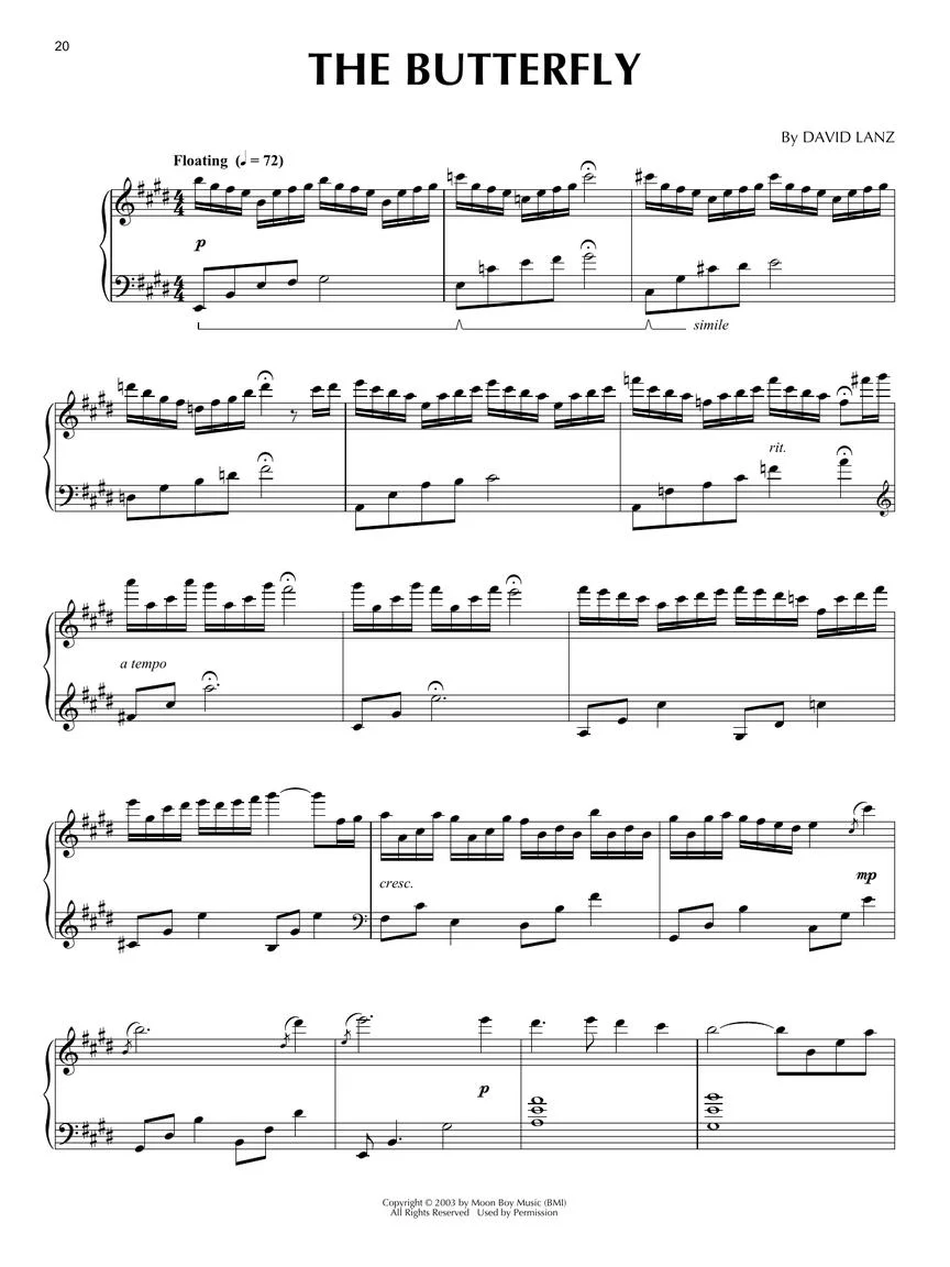Lanz Piano Sheet Music Collection 2000-2022 - Image 5