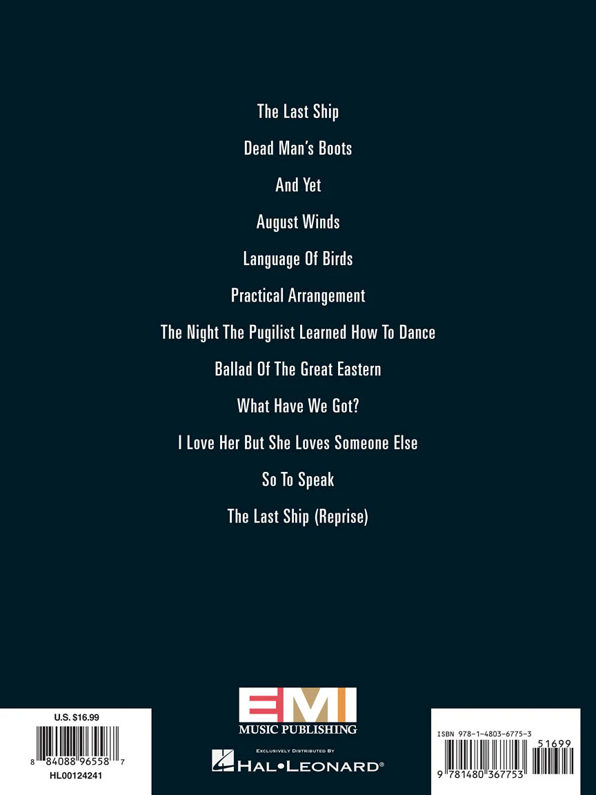 Sting - The Last Ship - Image 2