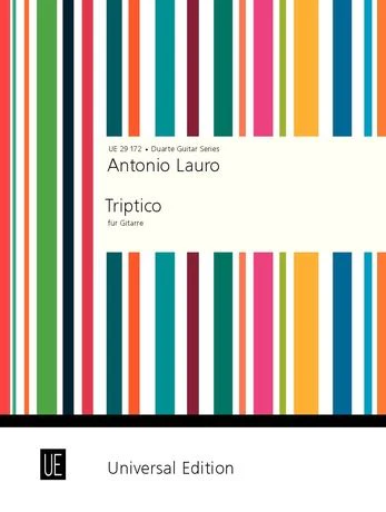 Lauro Triptico for Guitar