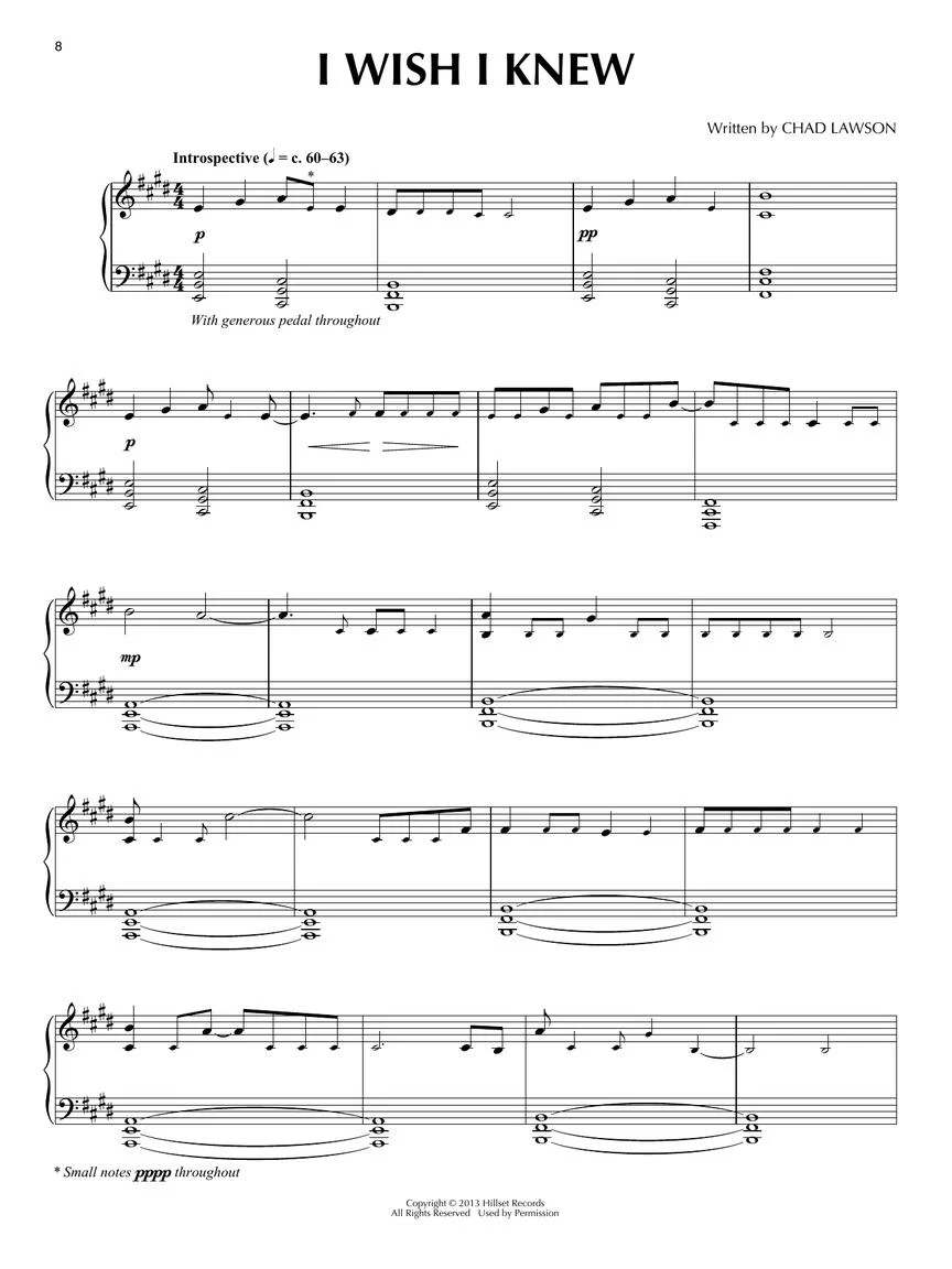 Lawson Chad Lawson – Piano Sheet Music Collection - Image 6