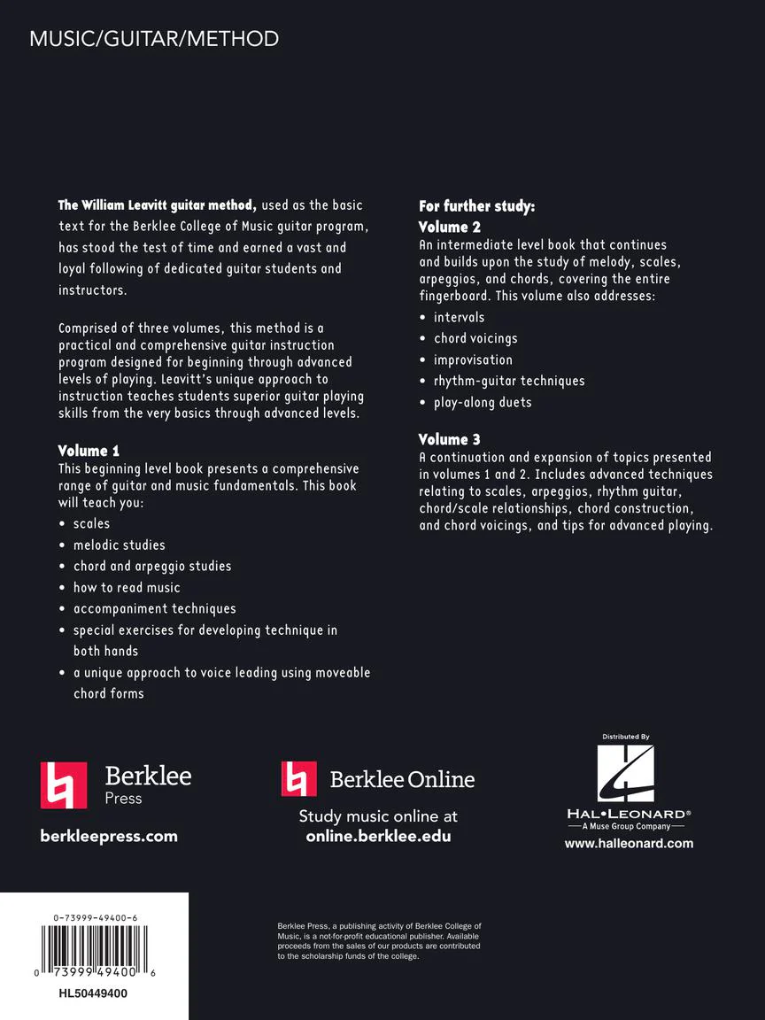 A Modern Method for Guitar - Volume 1 - Image 11