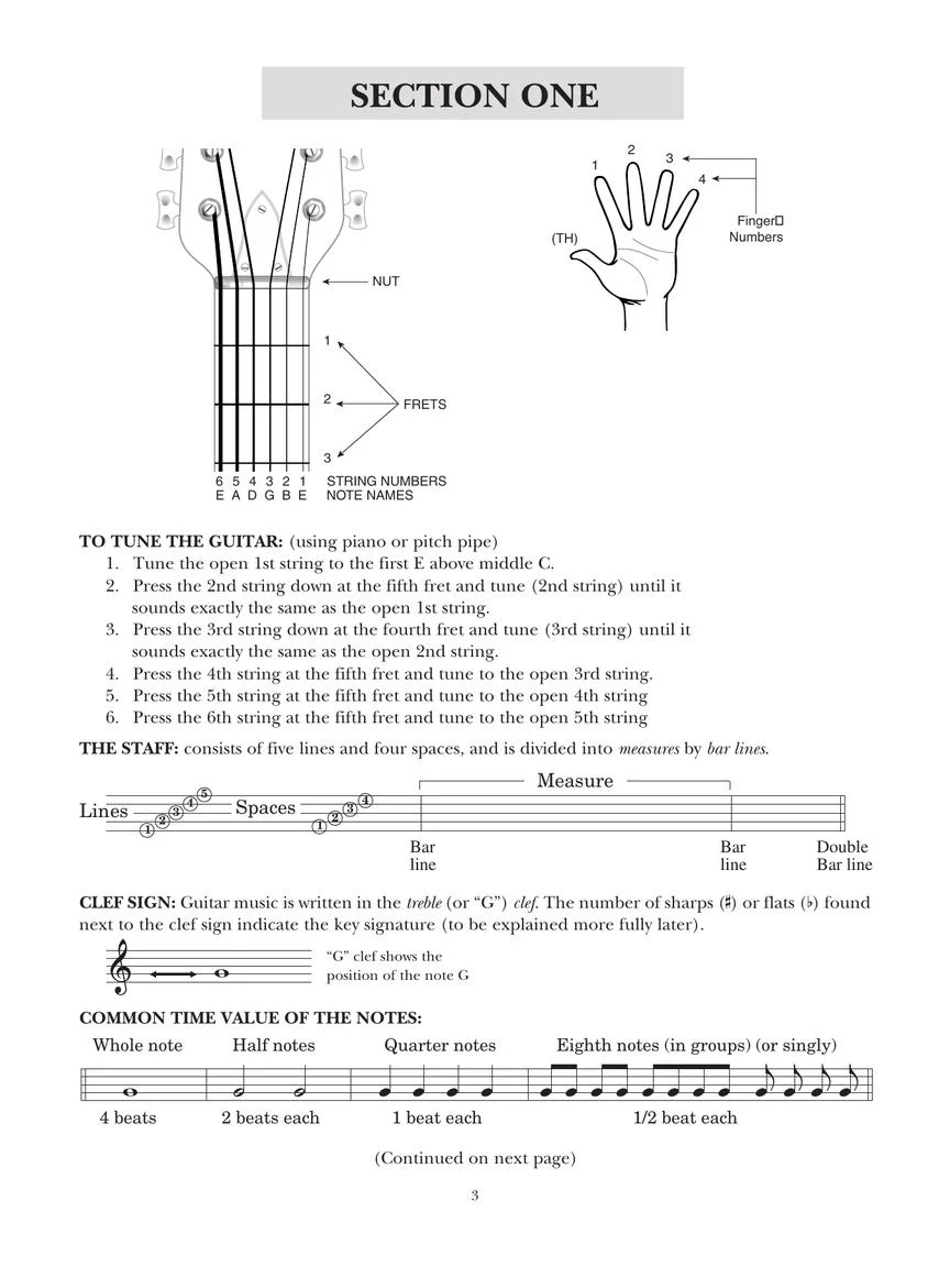 A Modern Method for Guitar - Volume 1 - Image 4