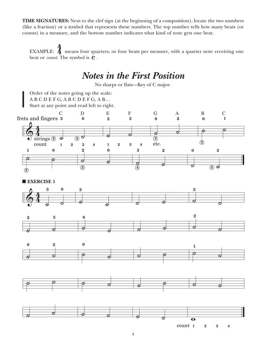 A Modern Method for Guitar - Volume 1 - Image 5
