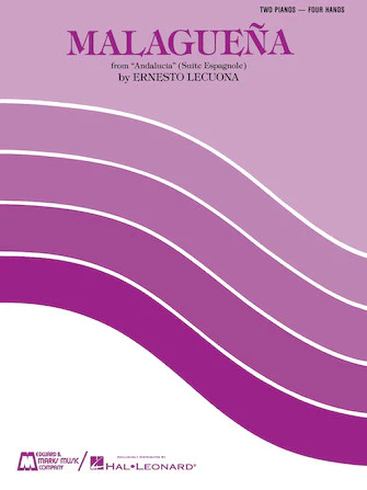 Lecuona: Malagueña Piano Duet (2 pianos, 4 hands)