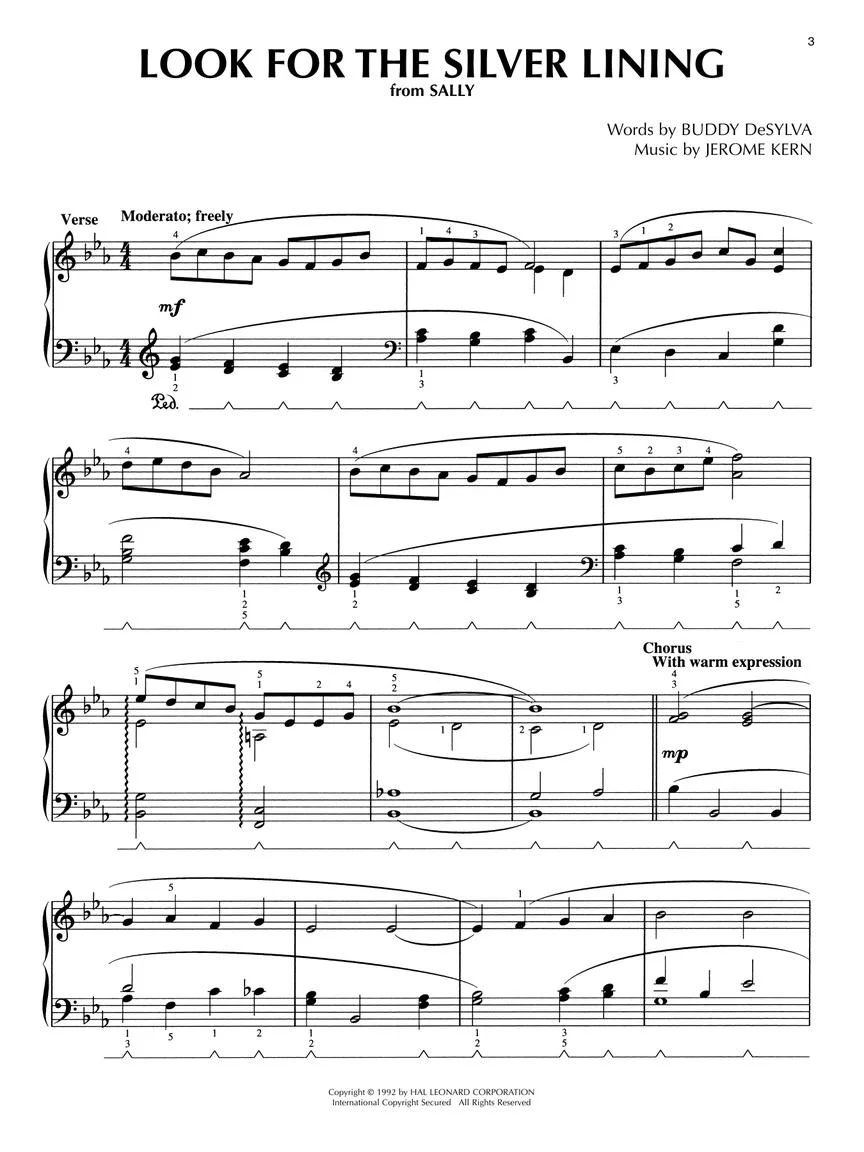 Kern Lee Evans Arranges Jerome Kern - Image 3