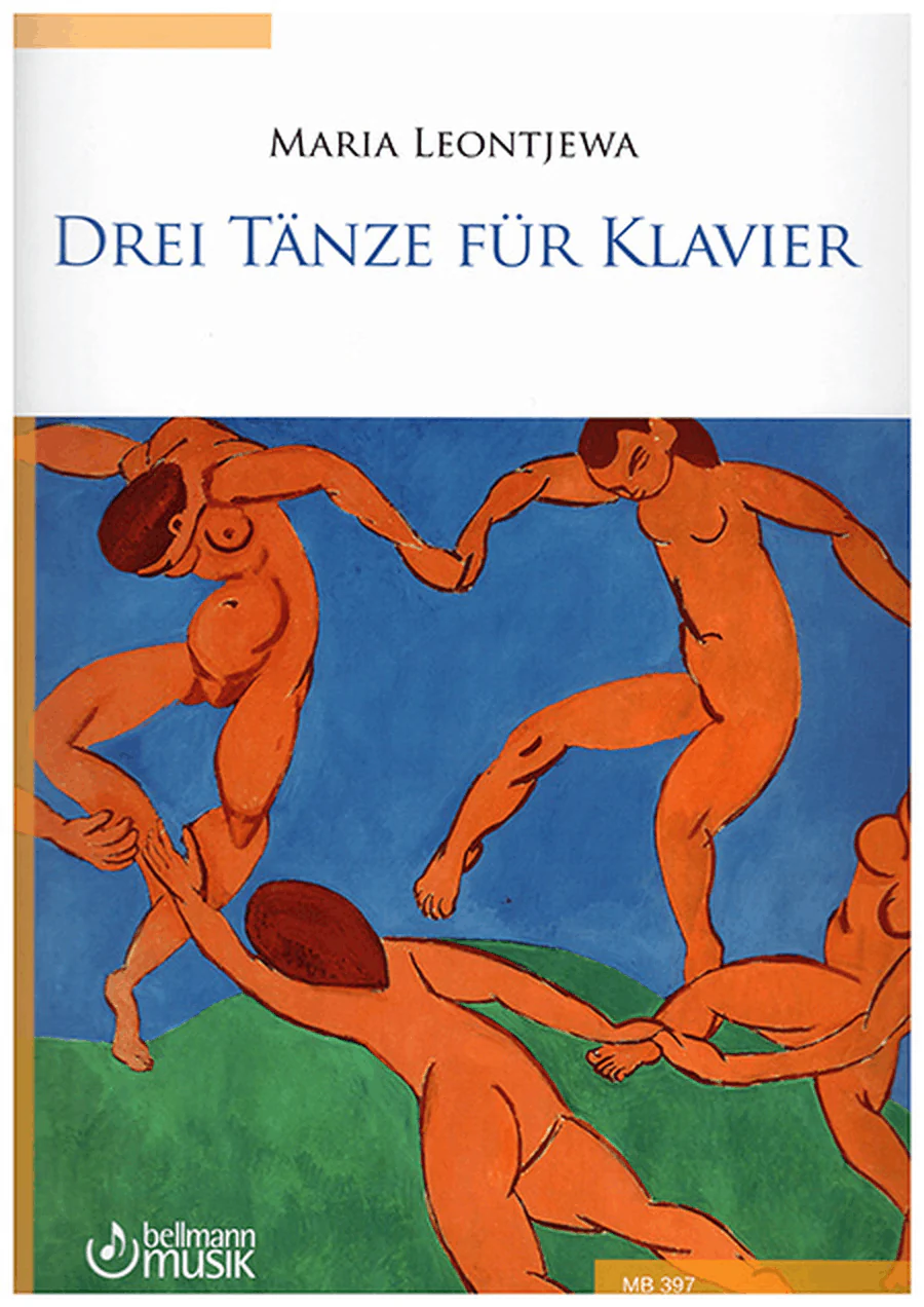 Leontjewa: Three Dances for Piano