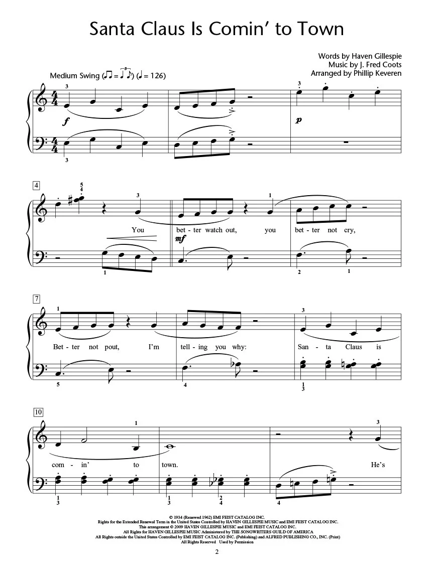 More Christmas Piano Solos - Level 4 - Hal Leonard Student Piano Library - Image 3