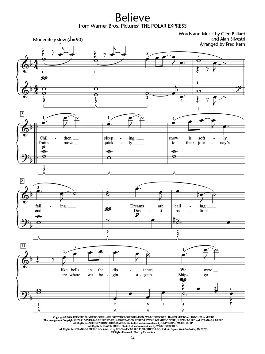More Christmas Piano Solos - Level 4 - Hal Leonard Student Piano Library - Image 6