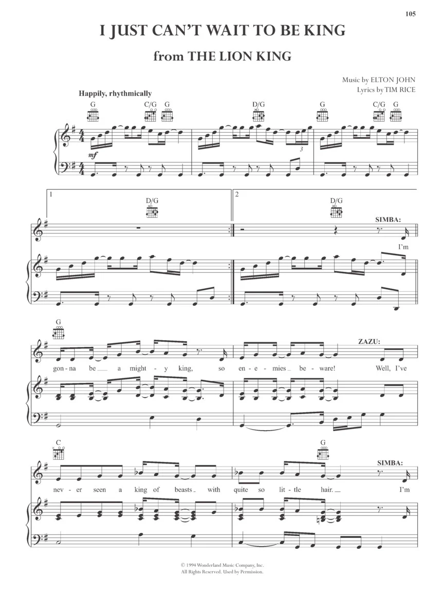 Library of Disney Songs, The - Image 5