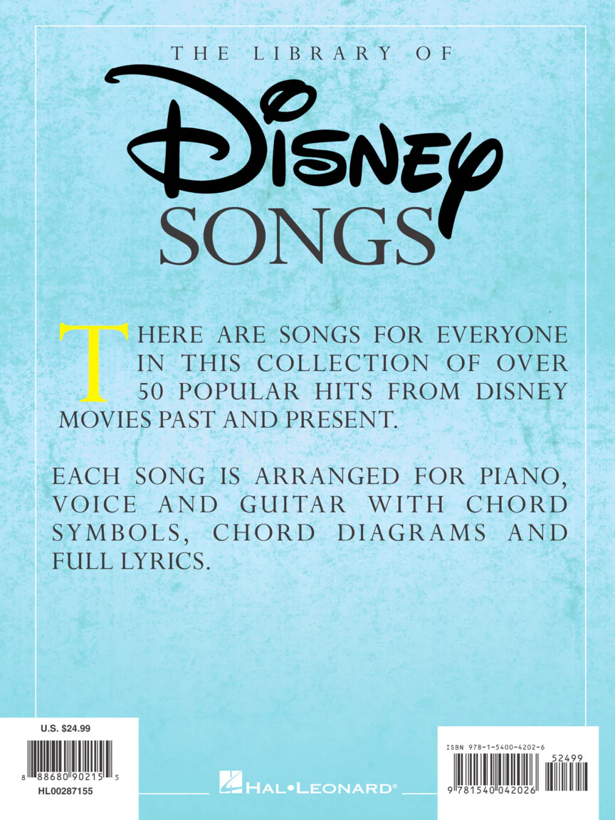 Library of Disney Songs, The - Image 7