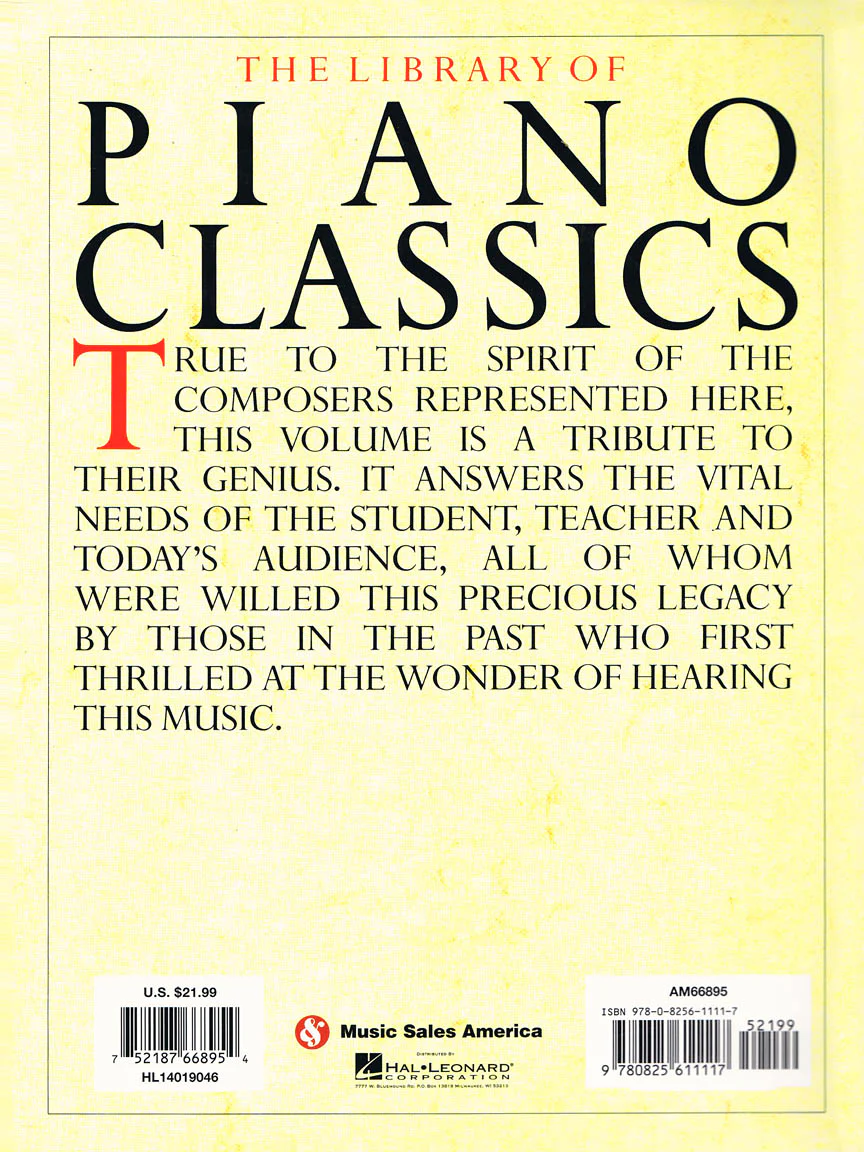 Library of Piano Classics - Image 6