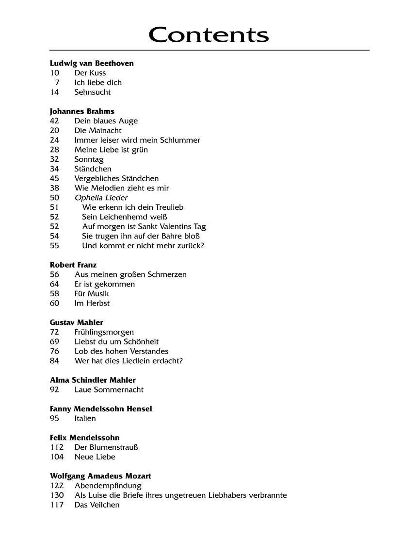 Lieder Anthology Low Voice - Image 3