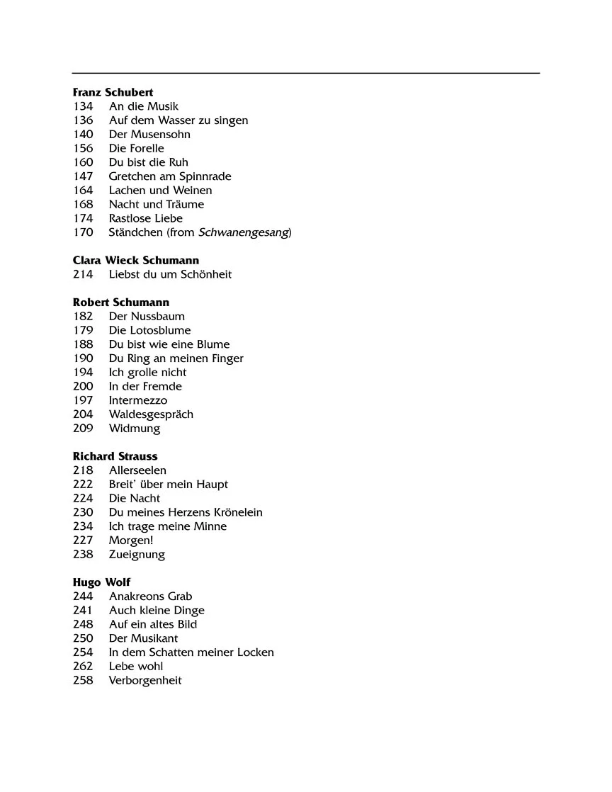 Lieder Anthology Low Voice - Image 4