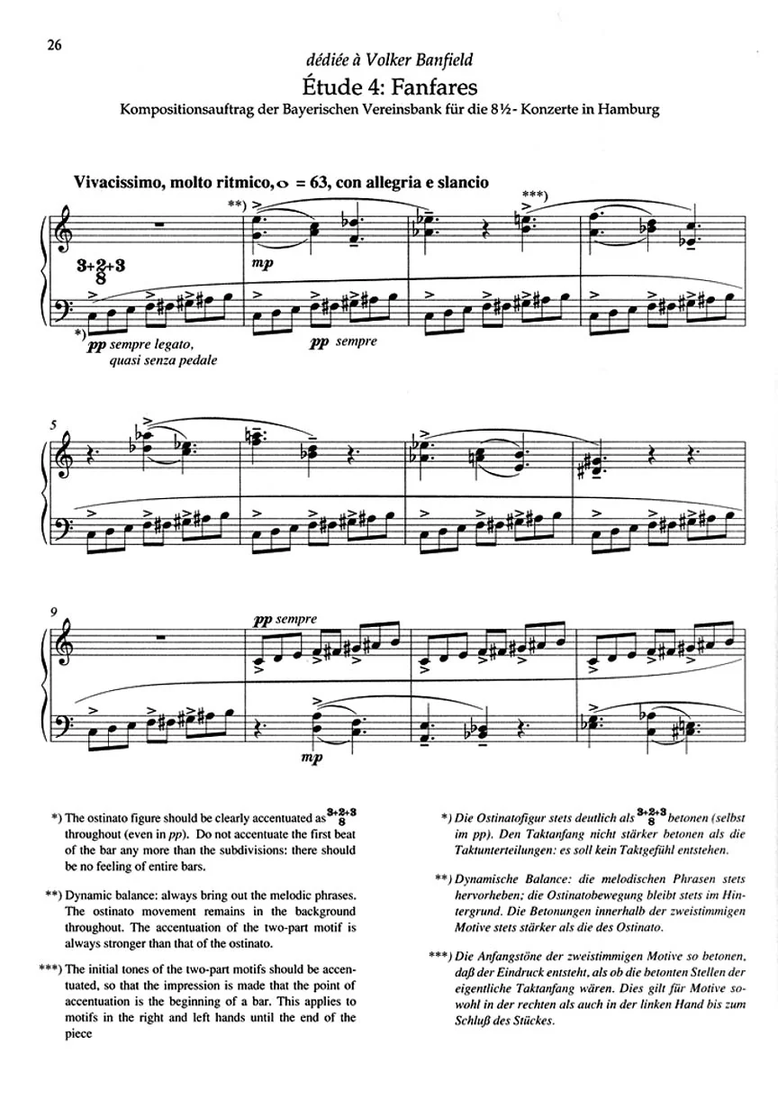 Ligeti Études pour Piano - Volume 1 - Image 3