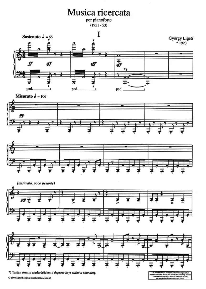 Ligeti Musica Ricercata - Image 2