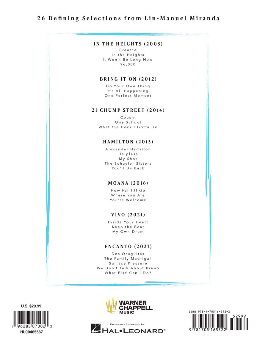 Lin-Manuel Miranda Collection - Image 7
