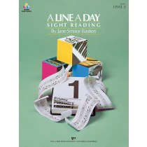 Bastien A Line A Day Sight Reading - Level 3
