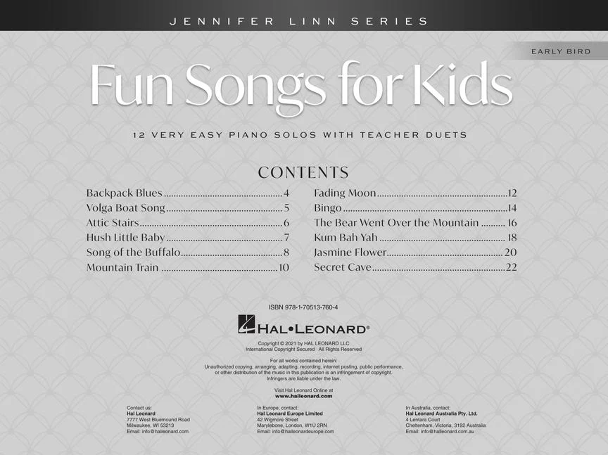 Linn Fun Songs for Kids - Image 2
