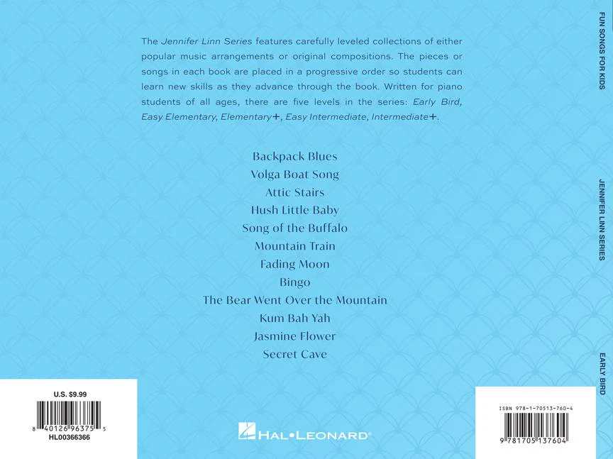 Linn Fun Songs for Kids - Image 6